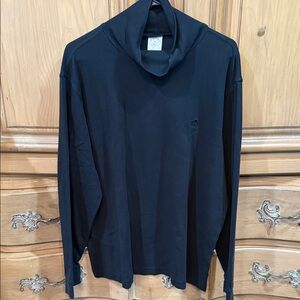 Brooks Brothers 1818  Long Sleeve Black Turtleneck Shirt